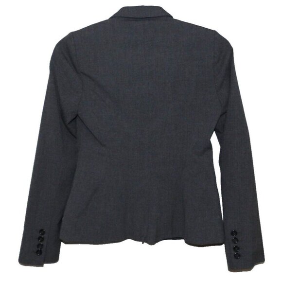 THE LIMITED Collection women's gray fitted suit coat jacket fully lined, size 0 - Picture 3 of 4
